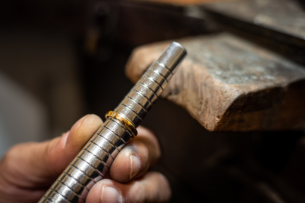 Anneau fabrication